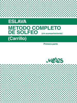 cover image of Método completo de solfeo
